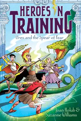 Read: Ares and the Spear Book of Fear