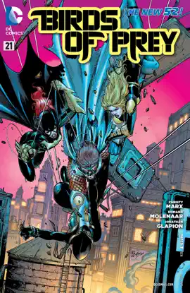 Read: Book Birds of Prey (2011-2014) #21