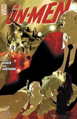 Read: The Un-Men (2007-) Book #4
