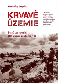 Krvavé územie - Timothy Snyder