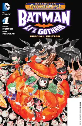 Read: Halloween Comic Fest 2013 Book - Batman: Li'L Gotham: Special Edition #1