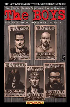 Read: The Boys Vol 6: The Book Self-Preservation Society