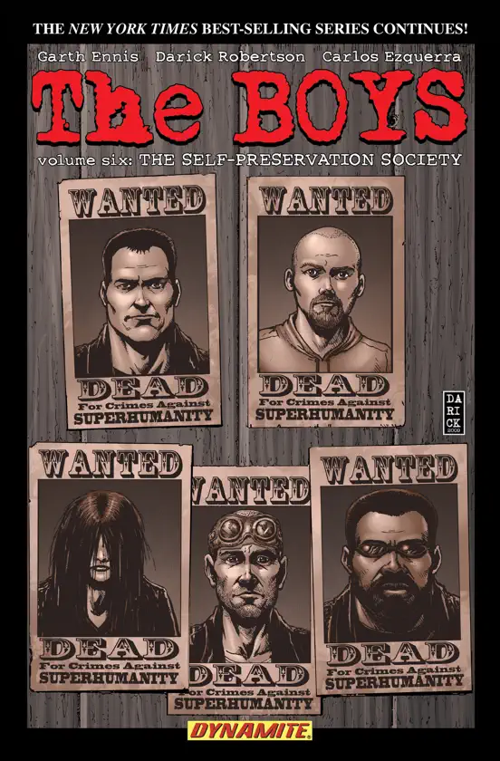 The Boys Vol 6: The Self-Preservation Society