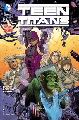 Read: Teen Titans (2014-2016) #2 Book