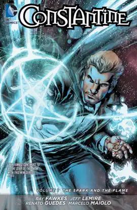 Read: Constantine Vol. 1: The Spark and Book the Flame