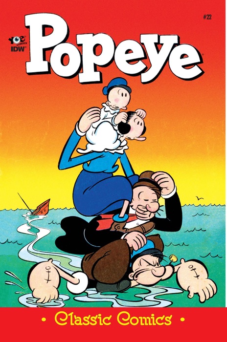 Popeye Classics #22