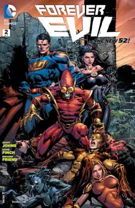 Read: Book Forever Evil #2