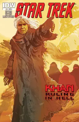 Read: Star Trek: Book Khan - Ruling in Hell #4