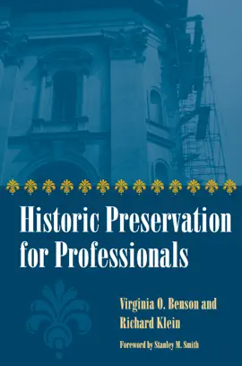 Read: Historic Preservation for Professionals Book
