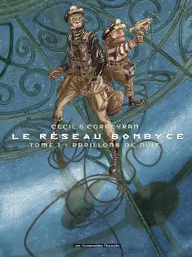 Read: Le Réseau Book Bombyce T1