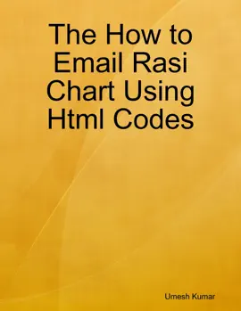 Read: The How to Book Email Rasi Chart Using Html Codes