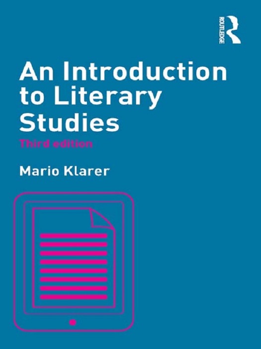An Introduction to Literary Studies