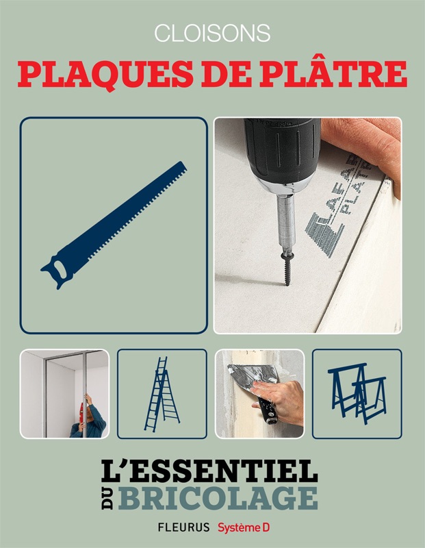 Cloisons - plaques de plâtre