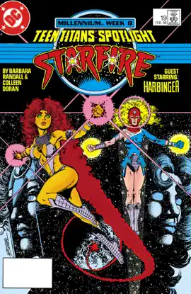 Read: Teen Titans Spotlight Book #19
