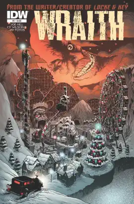 Read: Wraith: Welcome Book to Christmasland #3