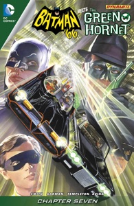 Batman '66 Meets the Green Hornet (2014-) #7