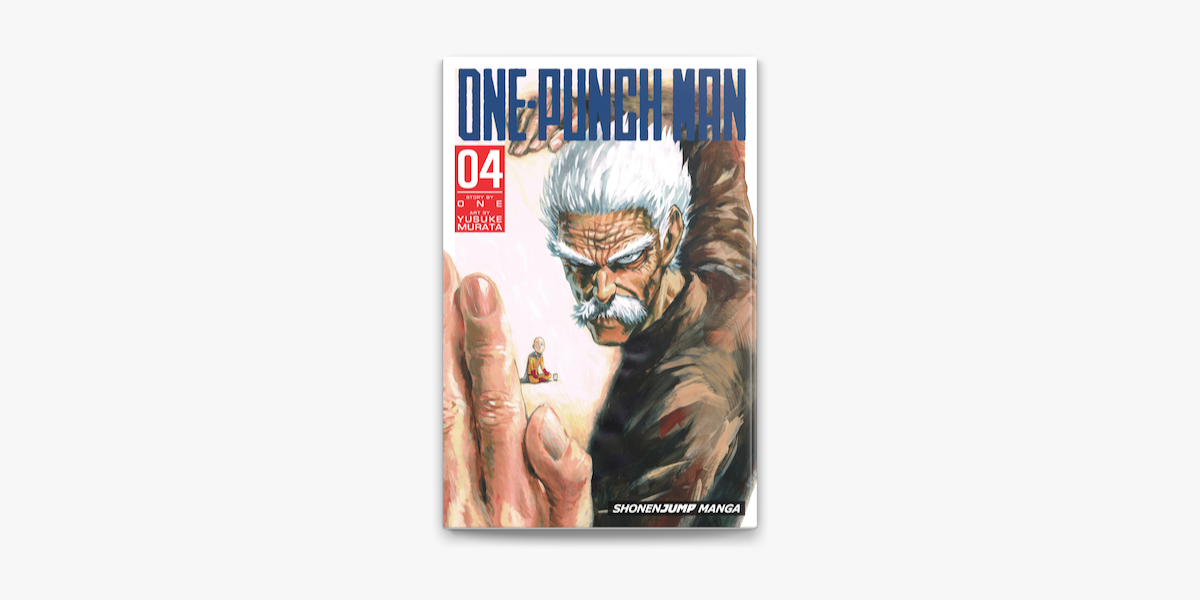 One-Punch Man, Vol. 4 (4)