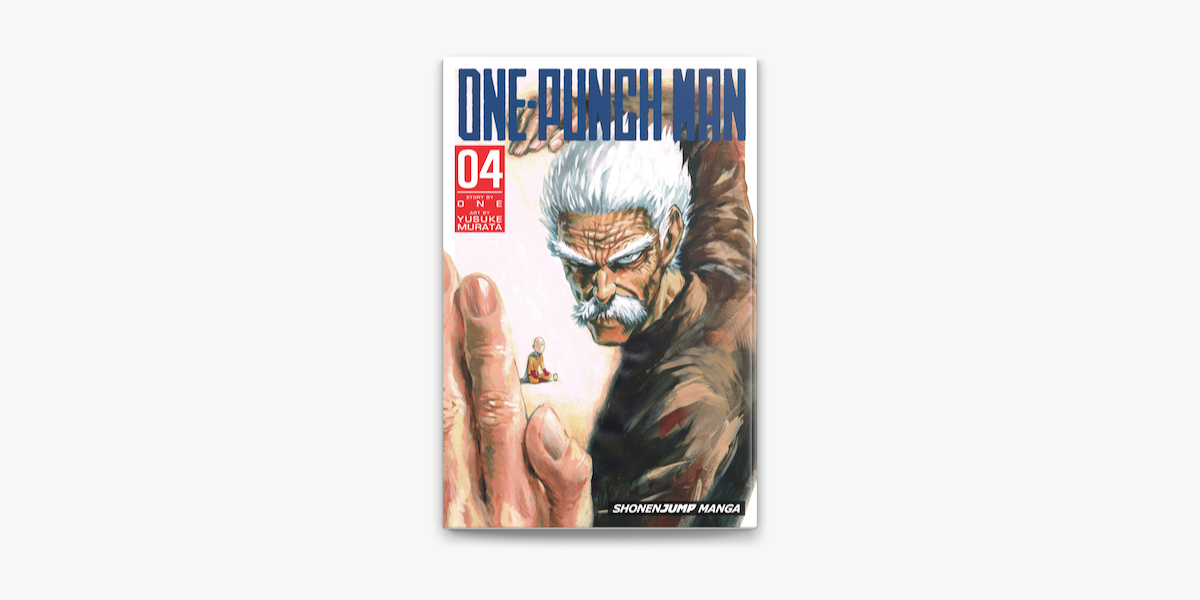 One-Punch Man, Vol. 4 (4) by ONE