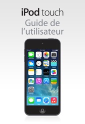 Book cover for Guide de l’utilisateur de l’iPod touch pour iOS 7.1 by Apple Inc.