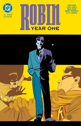 Read: Robin: Year Book One (2000-) #2