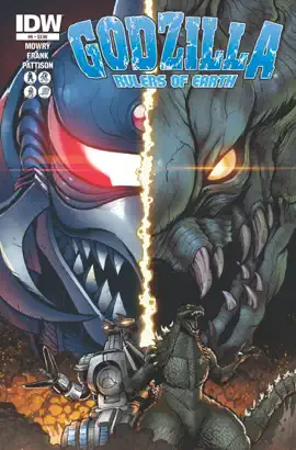 Read: Godzilla: Book Rulers of Earth #6