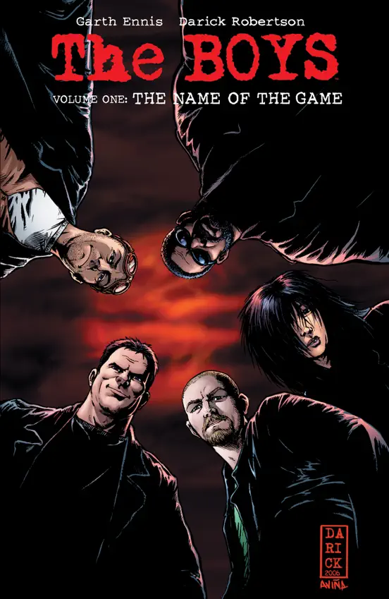 The Boys Vol. 1: The Name Of The Game