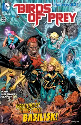 Read: Birds of Prey (2011-2014) Book #22
