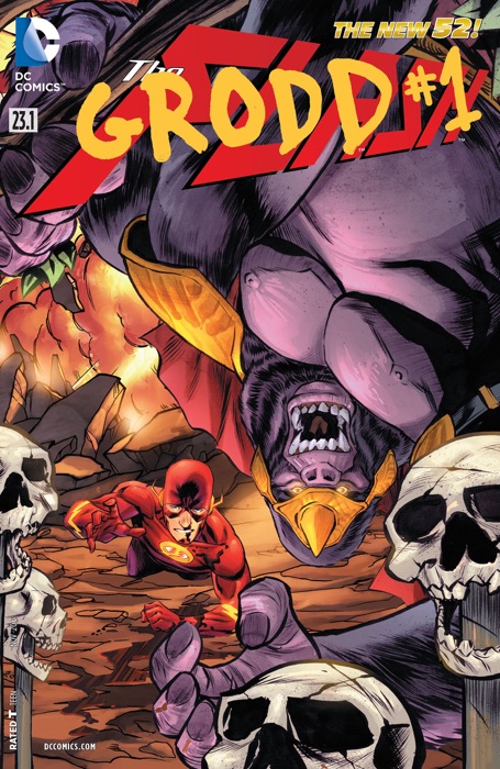 Flash feat Grodd (2013-) #231