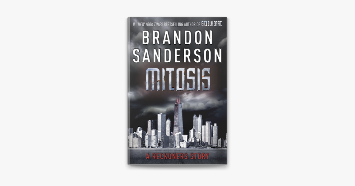 Livro Mitosis de Brandon Sanderson (Inglês)