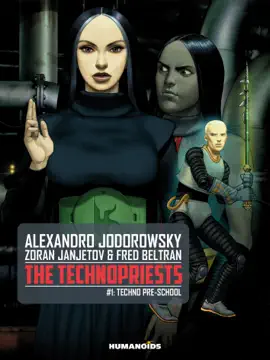 Read: The Technopriests #1 Book