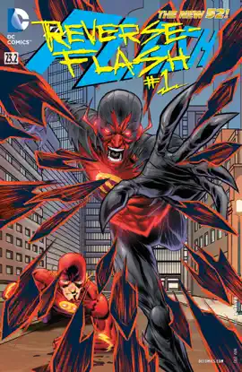 Read: Book Flash feat Reverse Flash (2013-) #232