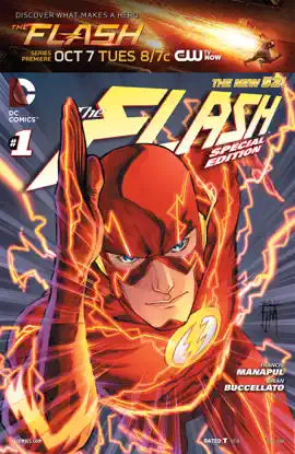 Read: The Flash Special Edition Book (2014-) #1