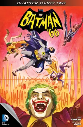 Read: Batman '66 Book (2013-2015) #32