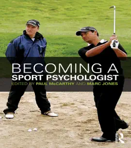 Read: Book Becoming a Sport Psychologist