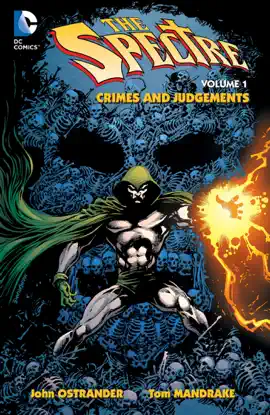 Read: The Spectre Vol. 1: Crimes and Judgments Book
