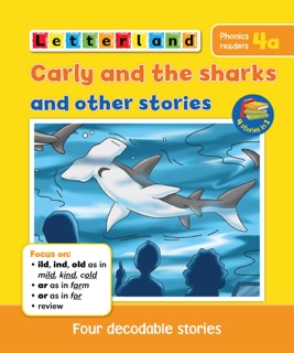 Carly and the Sharks and Other Stories by Letterland