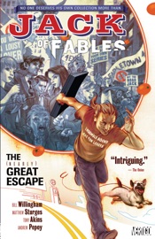 Jack of Fables Vol. 1: The Nearly Great Escape - Bill Willingham, Lilah Sturges, Tony Akins & James Jean