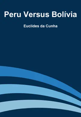 Read: Book Peru versus Bolívia