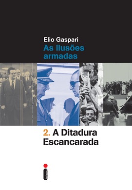Capa do livro A Ditadura Derrotada II de Elio Gaspari