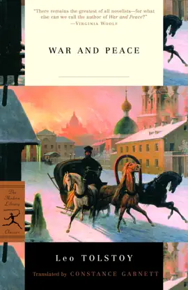 Read: Book War and Peace