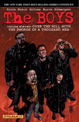Read: The Boys Vol. 11: Over the Hill With the Swords of a Thousand Book Men