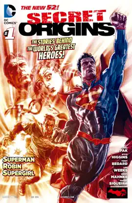 Read: Book Secret Origins (2014-2015) #1