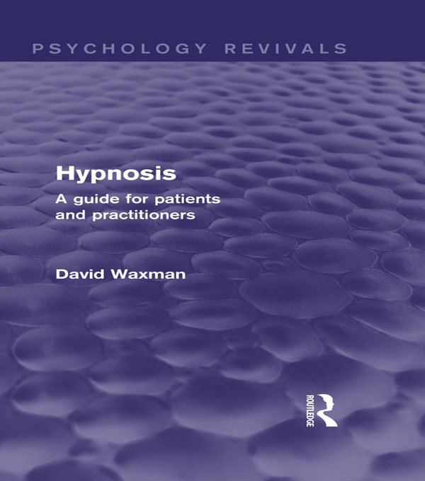 Hypnosis (Psychology Revivals)