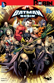 Batman and Robin (2011-2015) #33 - Peter J. Tomasi, Patrick Gleason & Mick Gray