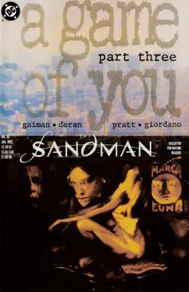 Read: The Sandman Book (1988-1996) #34