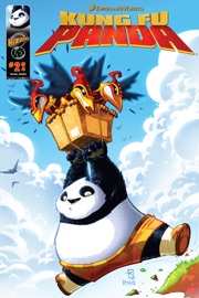 Kung Fu Panda #2 - Matt Anderson, Jim Hankins, Aurelio Mazarra, Rolando Mallada & Diego Rodriguez