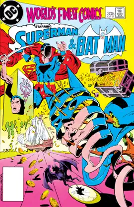 Read: Book World's Finest Comics (1941-1986) #305