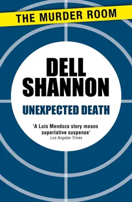 Read: Book Unexpected Death