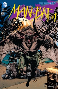 Detective Comics feat Man-Bat (2013-) #23.4