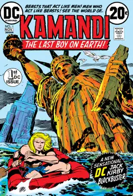 Read: Kamandi: The Last Boy on Book Earth (1972-) #1